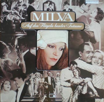 Milva - Auf Den Flügeln Bunter Träume, Ophalen of Verzenden, Gebruikt