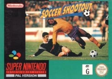 MarioSNES.nl: Soccer Shootout Lelijk Eendje - iDEAL!, Ophalen of Verzenden, Gebruikt