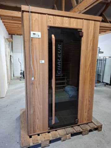 Infrarood sauna Alpha Industries, Chaleur, Nieuw