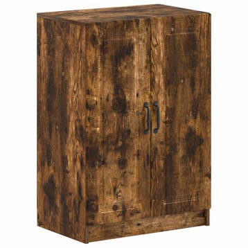 vidaXL Schoenenkast UTRECHT 59,5 x 39,5 x 87 cm Bewerkt hout, Verzenden, Nieuw