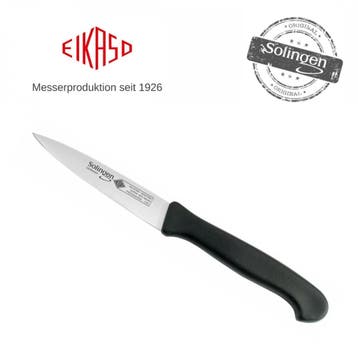 Eikaso Solingen Officemes met Spits Lemmet 8 cm – Glad –, Ophalen of Verzenden, Nieuw, Rvs of Chroom