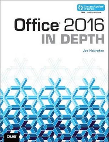 9780789755674 Office 2016 In Depth | Tweedehands, Verzenden, Zo goed als nieuw, Joe Habraken