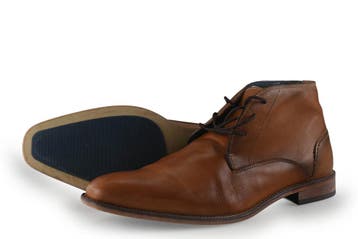 Manfield Veterschoenen in maat 44 Bruin, Kleding | Heren, Schoenen, Manfield, Bruin, Verzenden, Zo goed als nieuw