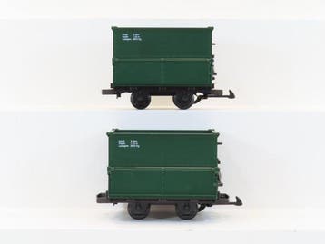 LGB G - 40190 - Modeltrein goederenwagonset (1) - 2-delige, Nieuw