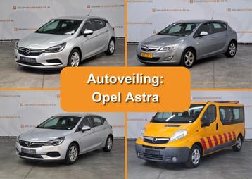 NU online: Autoveiling | Opel Astra, Nieuw