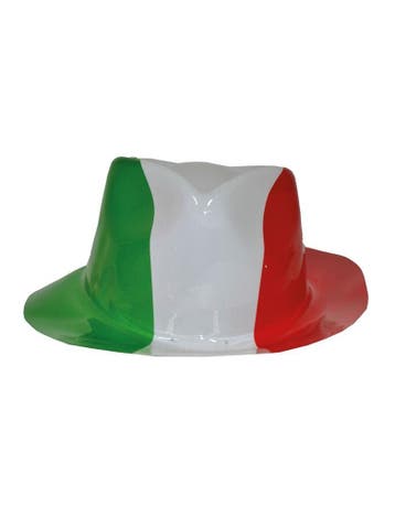 Trilby Hoed Italie Plastic, Ophalen of Verzenden, Nieuw