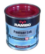 Rambo Pantserlak Klassiek Rood 250 ml voor Metaal, Nieuw, Ophalen of Verzenden, Lak, Minder dan 5 liter