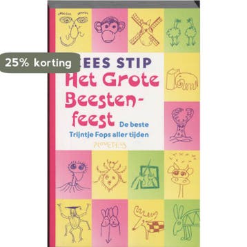 Grote Beestenfeest 9789044613049 Kees Stip, Boeken, Verzenden, Gelezen, Kees Stip