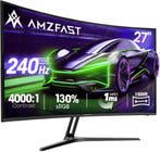 Gaming Monitor - Beeldscherm computer - 27 inch - Curved - 2, Computers en Software, Monitoren, Verzenden, Zo goed als nieuw
