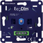 EcoDim - LED Dimmer - ECO-DIM.04 - Fase Afsnijding RC -, Doe-het-zelf en Verbouw, Elektra en Kabels, Ophalen of Verzenden, Nieuw