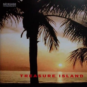 cd - Various - Treasure Island, Verzenden, Zo goed als nieuw