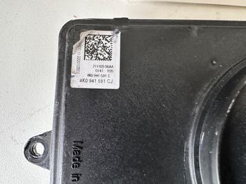 AUDI VW SKODA SEAT KOPLAMP MODULE 4K0941591CJ, Ophalen, Gebruikt, Audi