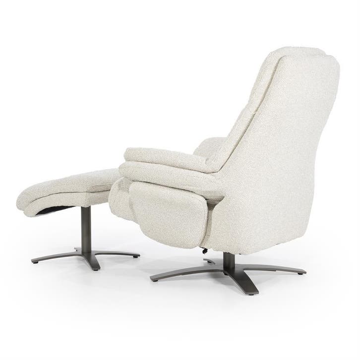 Fauteuil Caleb - beige Salerno, Huis en Inrichting, Fauteuils, Verzenden