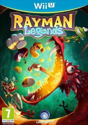 Rayman Legends (Wii U Games), Spelcomputers en Games, Ophalen of Verzenden, Zo goed als nieuw