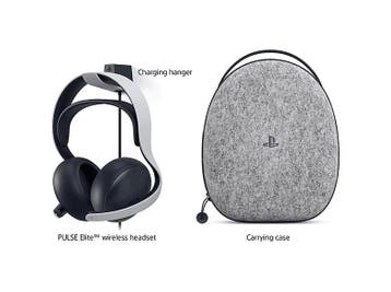 Sony -  Pulse Elite Over-ear Draadloze Gaming-headset  - Wit, Audio, Tv en Foto, Koptelefoons, Verzenden, Nieuw, Sony