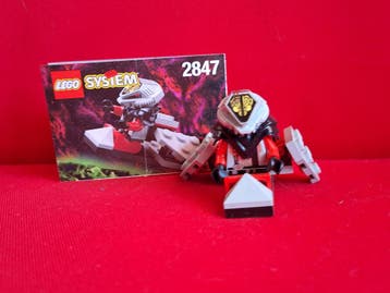 LEGO Flyer 2847, Zo goed als nieuw, Complete set, Lego, Space
