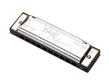 Fender Blues Deluxe Mondharmonica E, Muziek en Instrumenten, Verzenden, Nieuw