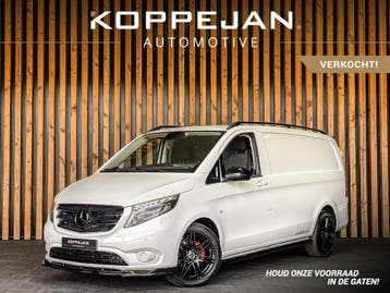 Mercedes-Benz Vito L2H1 | Financial Lease voor 465 p/mnd, Automaat, Stof, Gebruikt, Overige carrosserieën