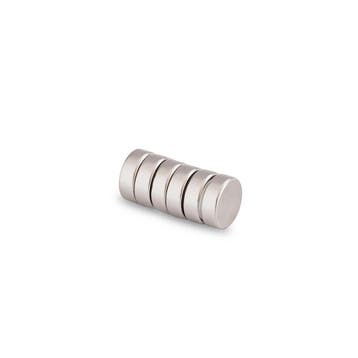 Magneet Neodym schijf 6x ø10x4mm, Verzenden, Nieuw in verpakking, Overige typen