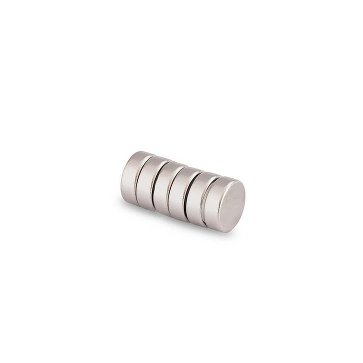 Magneet Neodym schijf 6x ø10x4mm, Zakelijke goederen, Kantoor en Winkelinrichting | Kantoorartikelen, Overige typen, Nieuw in verpakking