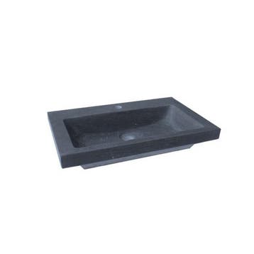 Sani Royal Hardsteen Wastafel Compact Stone, Nieuw