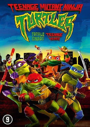 Teenage Mutant Ninja Turtles - Mutant Mayhem (DVD), Verzenden, Nieuw in verpakking