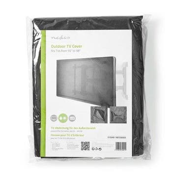 Nedis TV-Beschermhoes voor Buiten - Scherm afmeting: 55 - 58, Verzenden, Nieuw