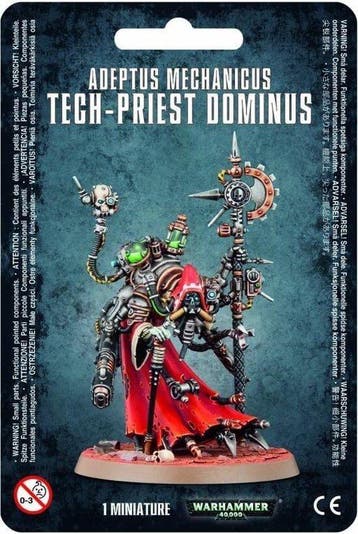 Tech-Priest Dominus - Adeptus Mechanicus, Ophalen of Verzenden, Nieuw