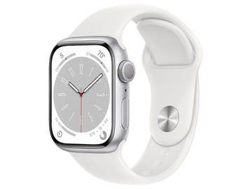 Apple Watch Series 8 - 41mm Cellular - 4G-connectiviteit -, Verzenden, Zo goed als nieuw, Apple