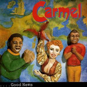 cd - Carmel - Good News, Verzenden, Zo goed als nieuw