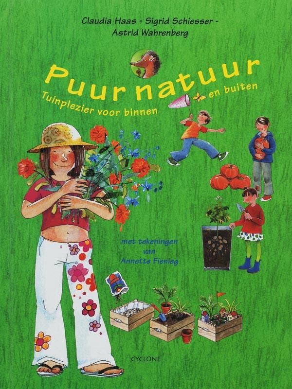 Puur natuur 9789058780362 C. Haas, Boeken, Kinderboeken | Jeugd | 10 tot 12 jaar, Zo goed als nieuw, Verzenden