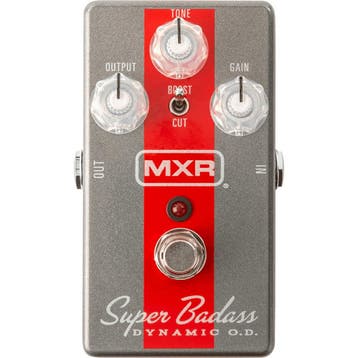 (B-Stock) MXR M249 Super Badass Dynamic O.D. overdrive, Muziek en Instrumenten, Verzenden, Nieuw