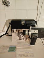 Canon Auto Zoom 518 SV Super 8 + original case, manua and