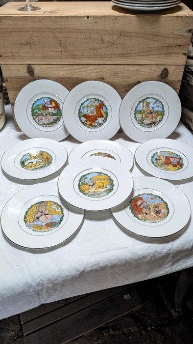 o - Bord (9) - Creamware - Walt Disney, Antiek en Kunst, Antiek | Meubels | Tafels
