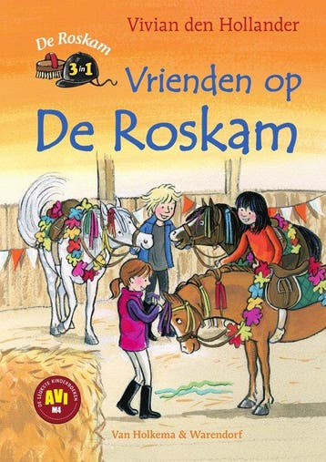 9789000371327 De Roskam - Vrienden op De Roskam, Verzenden, Gelezen, Vivian den Hollander
