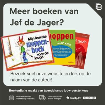 101 coole moppen voor kids - Jef de Jager 9789044728736, Verzenden, Gelezen, Jef de Jager