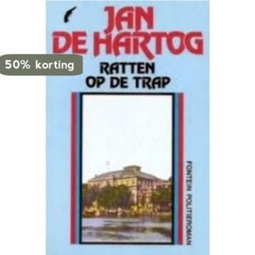 Ratten op de trap - Jacques Hartog 9789026103001, Verzenden, Zo goed als nieuw, Jacques Hartog