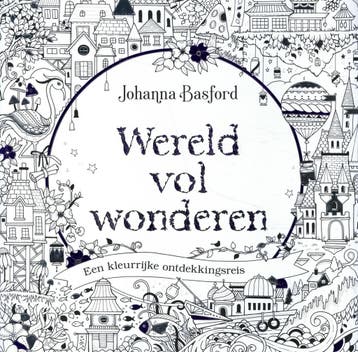 Wereld vol wonderen (9789045326597, Johanna Basford), Boeken, Verzenden, Nieuw