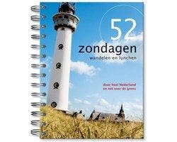 52 zondagen wandelen en lunchen - 52 zondagen wandelen en, Boeken, Ophalen of Verzenden, Nieuw