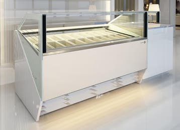 La Squadra Schepijsvitrine - 24 bakken, Ophalen of Verzenden, Nieuw in verpakking, Koelen en Vriezen