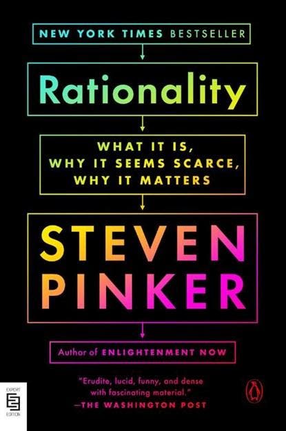 Rationality | 9780593511664 | Steven Pinker, Boeken, Wetenschap, Zo goed als nieuw