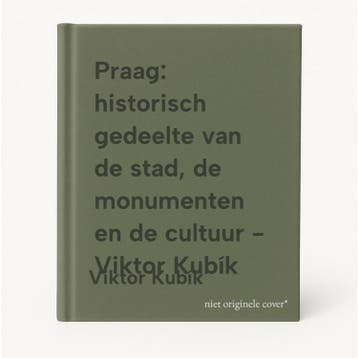 Praag: historisch gedeelte van de stad, de monumenten en de, Verzenden, Zo goed als nieuw, Viktor Kubík