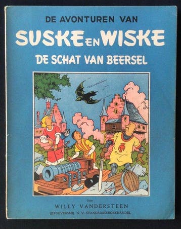 Suske en Wiske - De schat van Beersel - 1 Album - Eerste, Nieuw