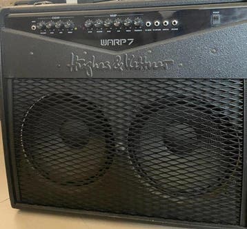 Hughes & Kettner Warp 7 - Aantal items: 1 - Gitaarversterker, Nieuw