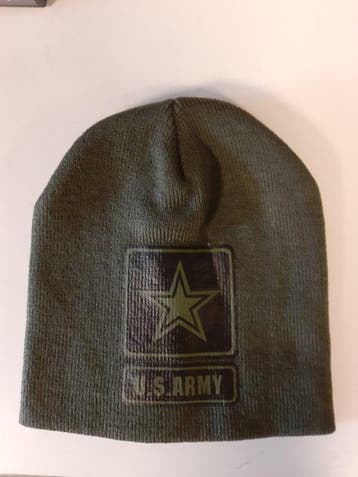 Muts Beanie US army (Mutsen, Kleding), Ophalen of Verzenden, Nieuw