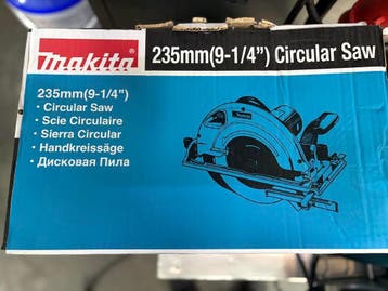 Makita 5903RK cirkelzaag | 2000w 235mm zgan, Ophalen of Verzenden, Nieuw