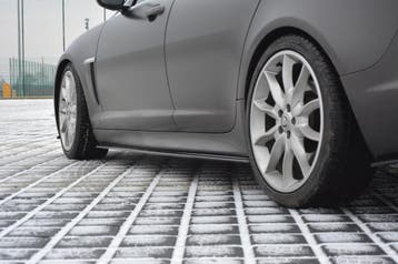 Side Skirts Diffusers JAGUAR XF (X250) MK1 SPORTREM S-PACK, Verzenden, Nieuw