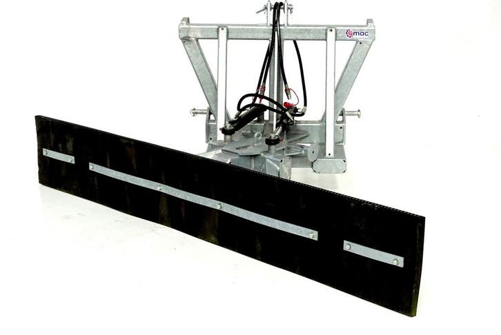 Sneeuwschuif, rubberschuif 2,7 mtr multi-aankoppeling, Zakelijke goederen, Agrarisch | Werktuigen, Ophalen of Verzenden