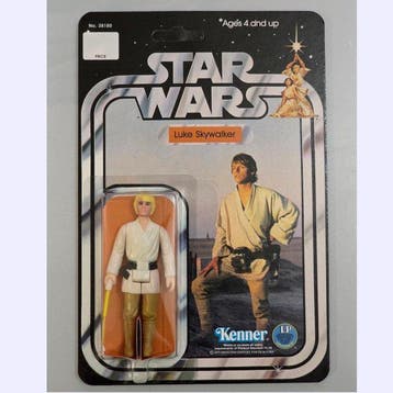 Kenner - Action figure Star Wars 1977 Luke Skywalker, Verzamelen, Nieuw