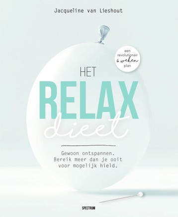Het relax dieet (Nieuw), Boeken, Verzenden, Nieuw, Jacqueline Van Lieshout